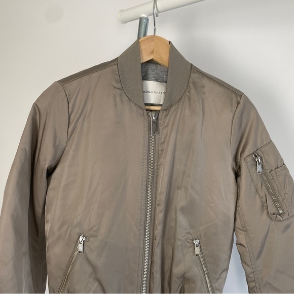 THE Group by Babaton Gilman Bomber Modern Taupe - Picture 6 of 10